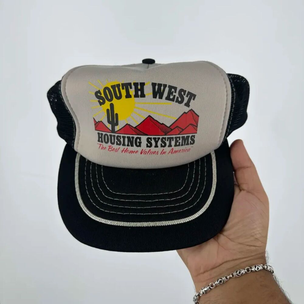 Vintage Kapital Style Americana Trucker Hat